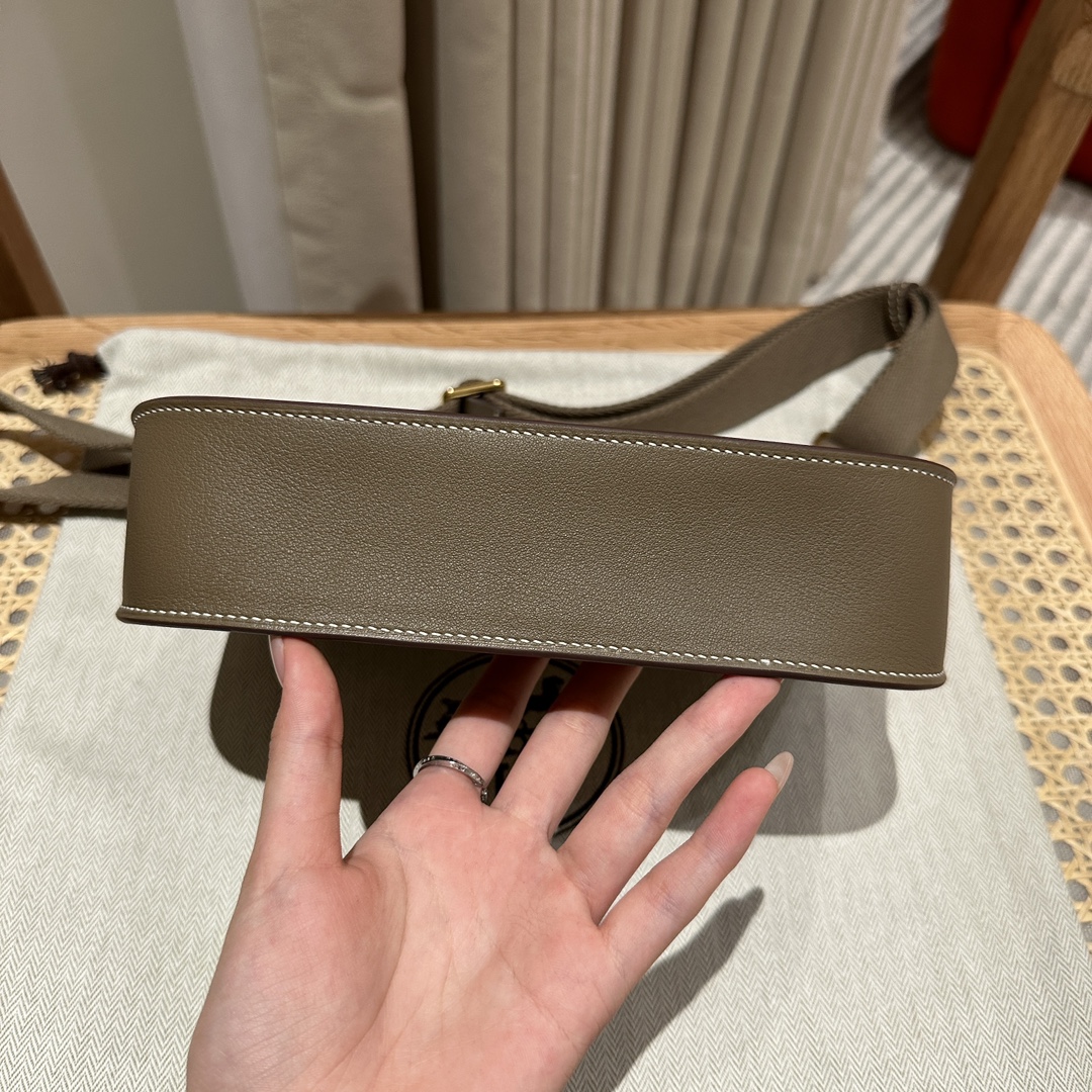 Mini Jypsiere Etoupe Swift Leather Gold Hardware Handmade Crossbody Bag 6 i1692254214 6702 4