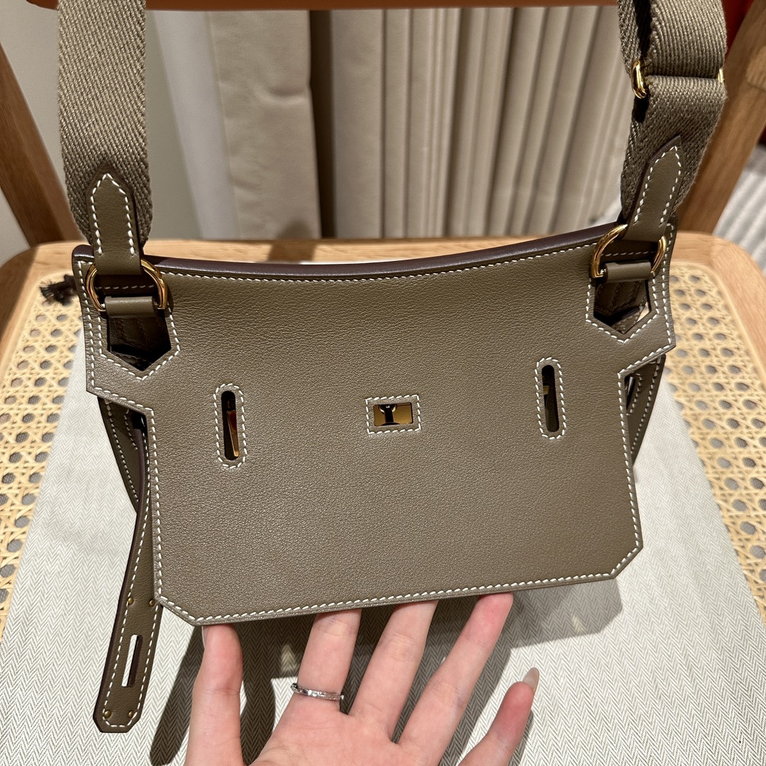 Mini Jypsiere Etoupe Swift Leather Gold Hardware Handmade Shoulder Bag 7 i1692254275 3618 6