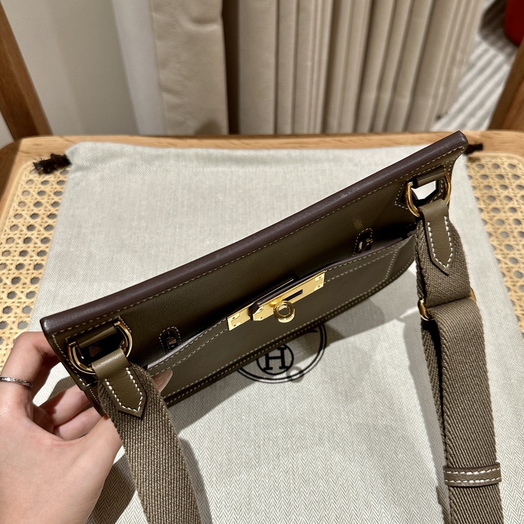 Mini Jypsiere Etoupe Swift Leather Gold Hardware Handmade Shoulder Bag 9 i1692254275 5196 8