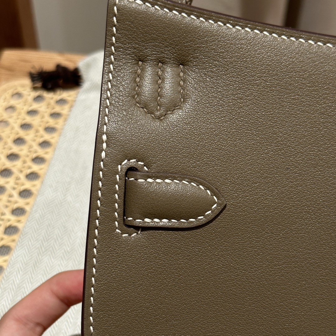 Mini Jypsiere Etoupe Swift Leather Gold Hardware Handmade Shoulder Bag 2 i1692254275 9388 1