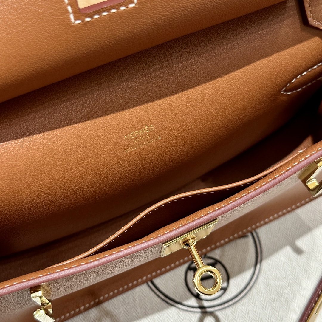Handmade Mini Jypsiere Bag in Gold Swift Leather with Gold Hardware 8 i1692254520 1736 6