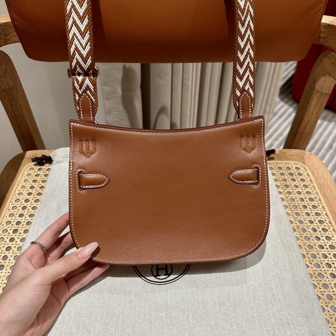Handmade Mini Jypsiere Bag in Gold Swift Leather with Gold Hardware 3 i1692254963 304 1