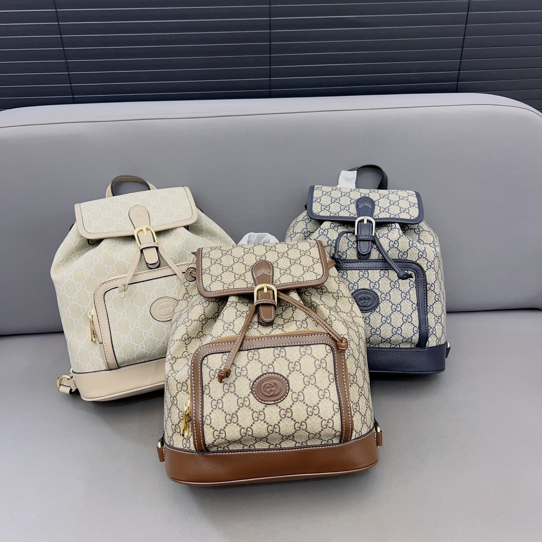 Gucci Torby Plecak Drukowanie Unisex