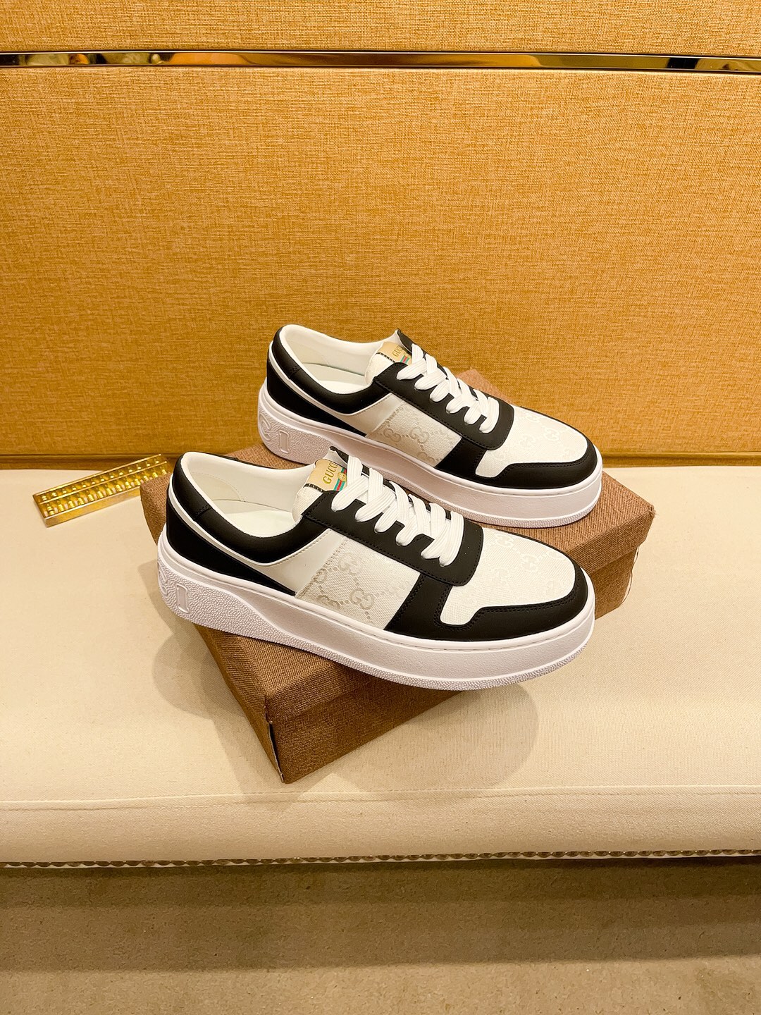 Gucci Casual Shoes Online China
 Men Cowhide Fashion Low Tops