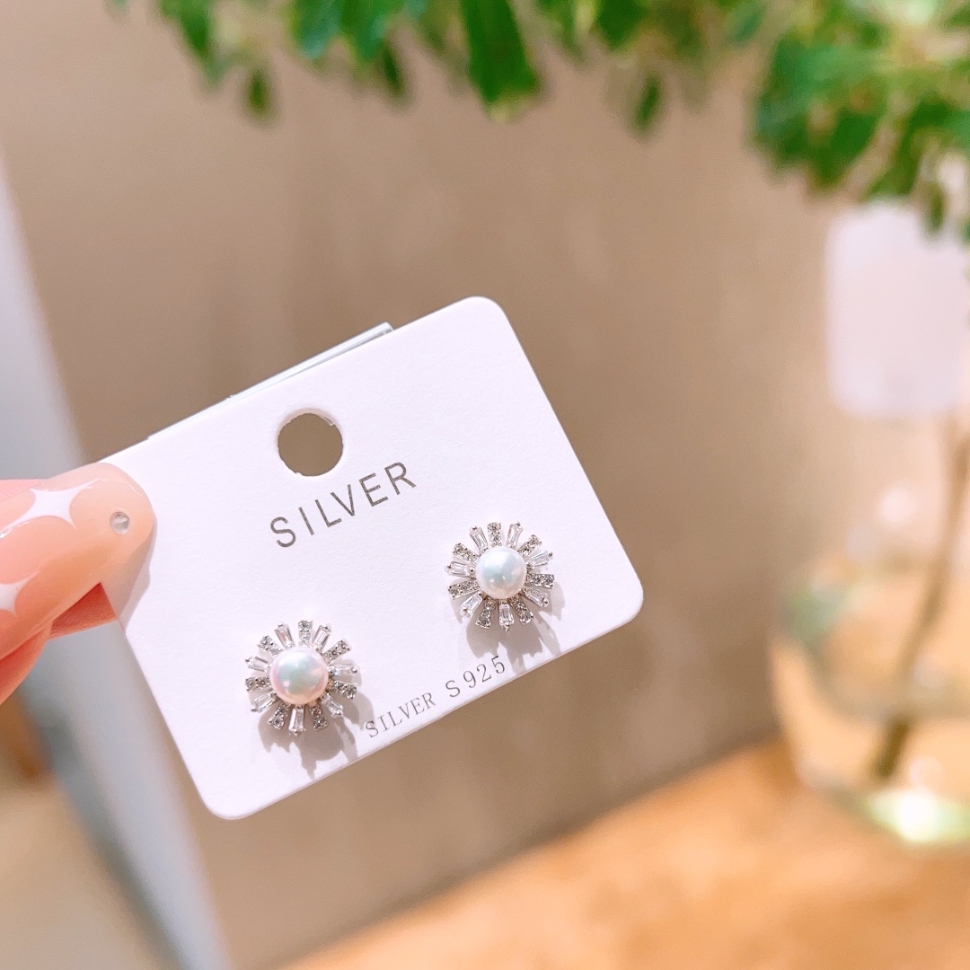 Hypoallergenes Silber Ohrringe Einzigartig Lehrertag Silber