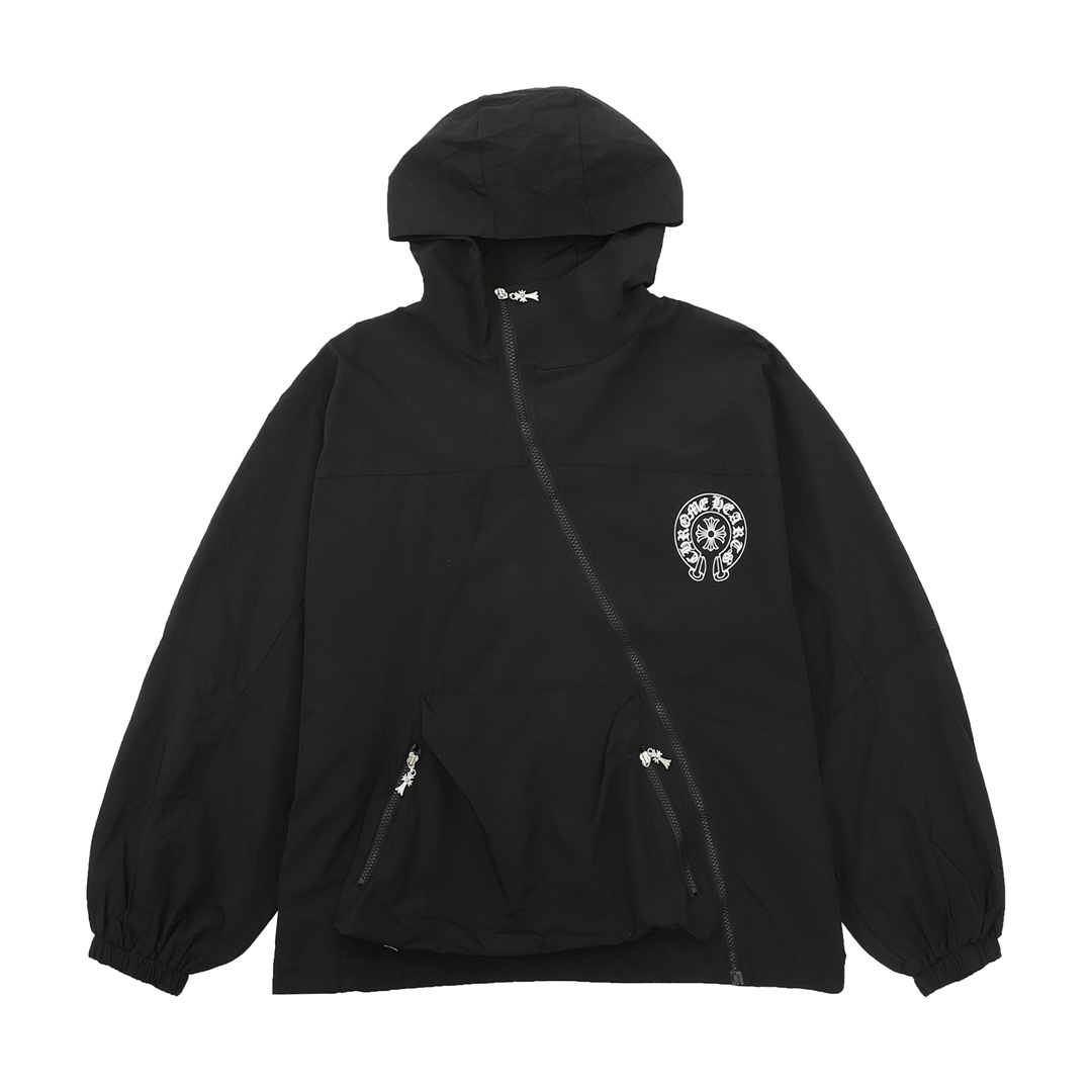 Chrome Hearts Clothing Coats & Jackets Windbreaker Printing