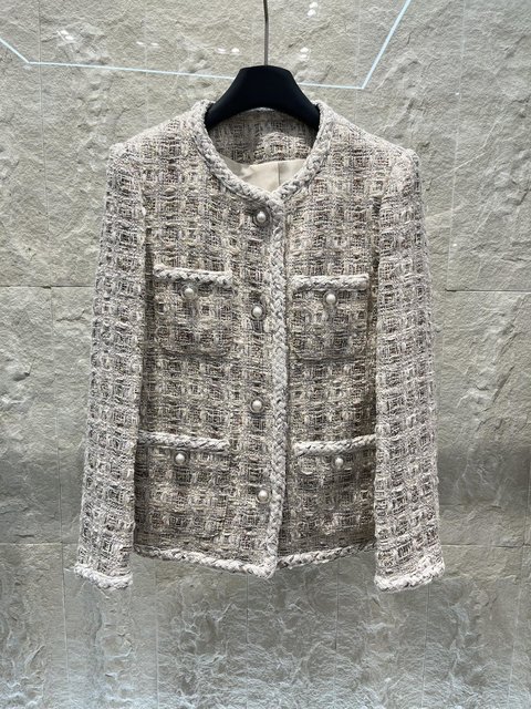Chanel Clothing Coats & Jackets Practical And Versatile Replica Designer Weave