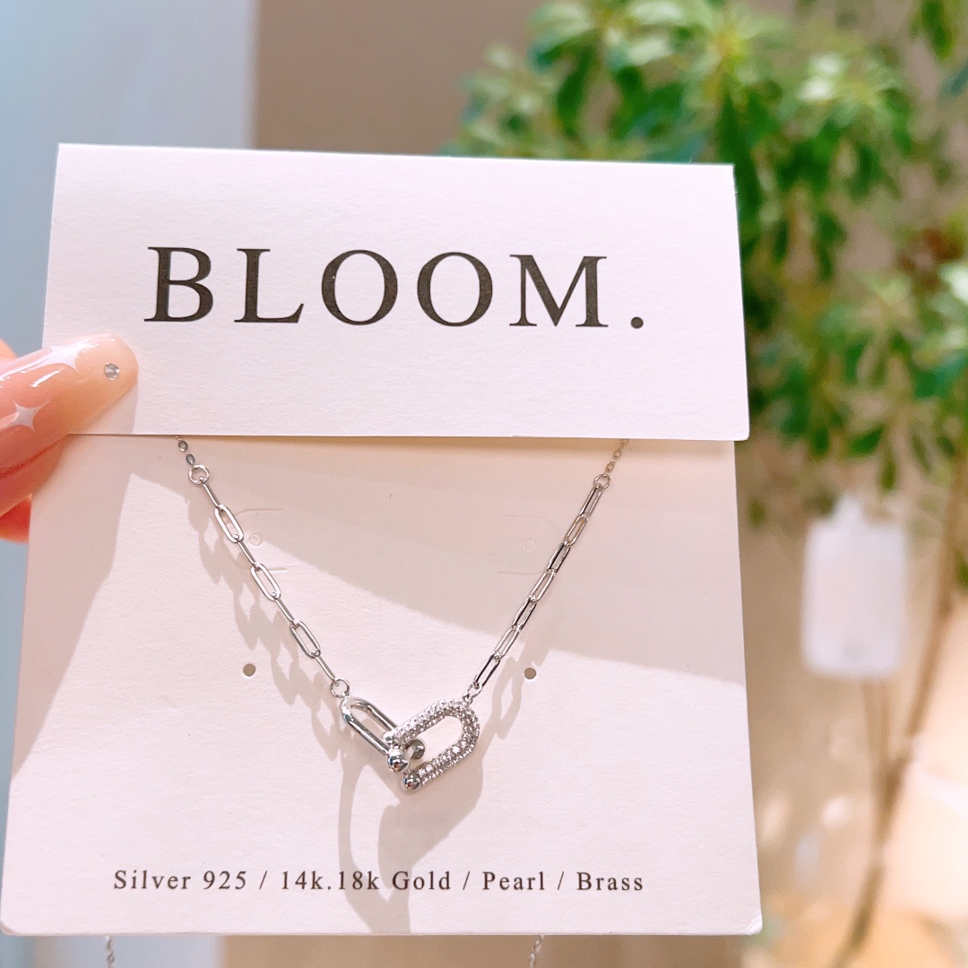 Massivsilber Kette Intellektuell Muttergeburtstag Silber