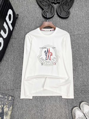 Moncler Copy Clothing T-Shirt Buy best quality Replica Men Fall Collection Long Sleeve