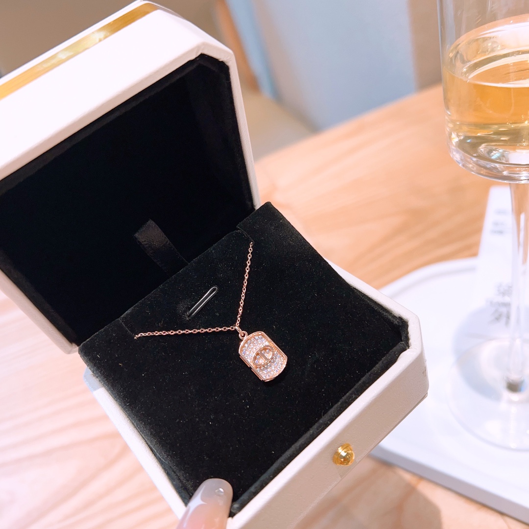 ラグジュアリー低アレルギー銀ネックレスシルバー 母の誕生日