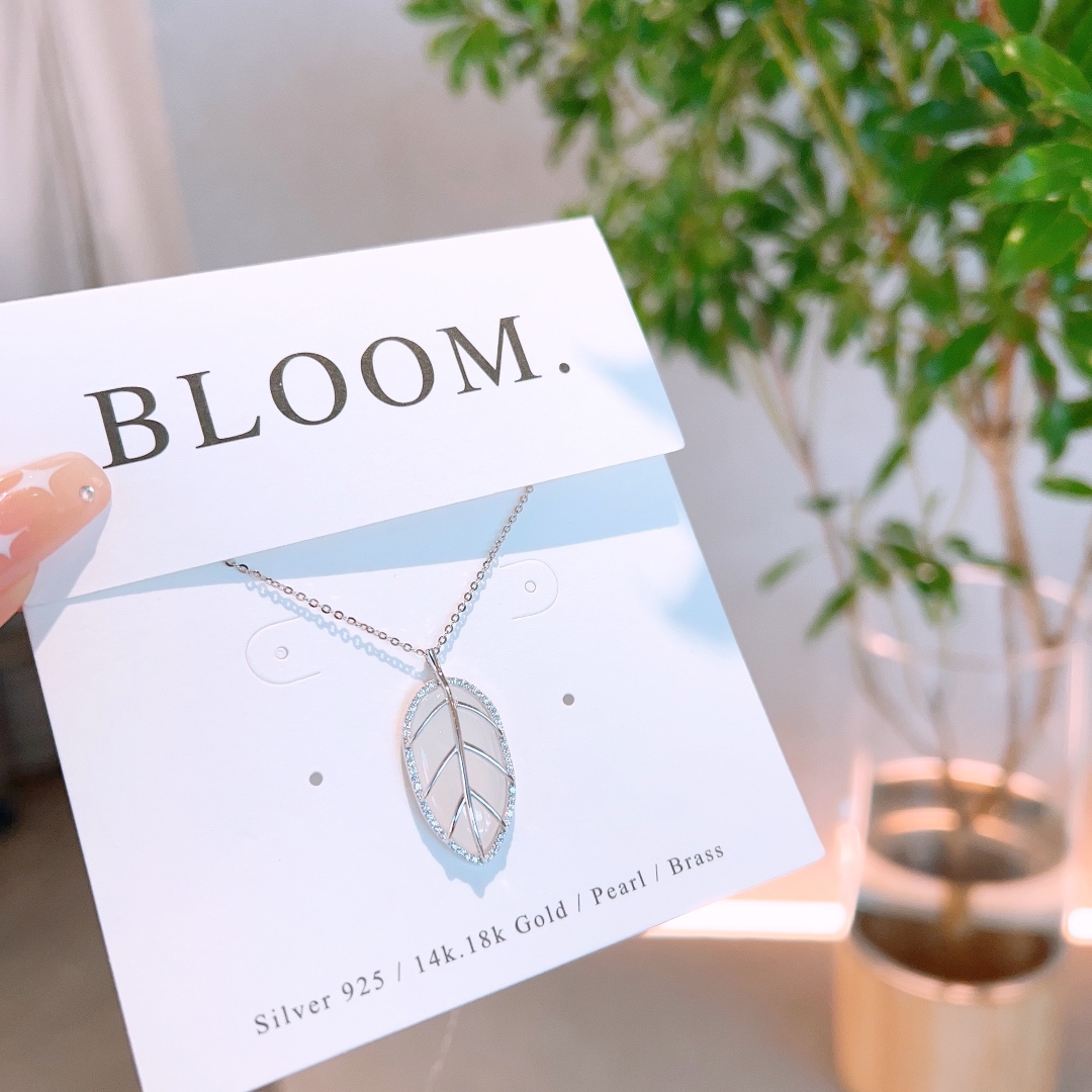 森ガールアレルギー対応シルバーネックレスシルバー 通勤