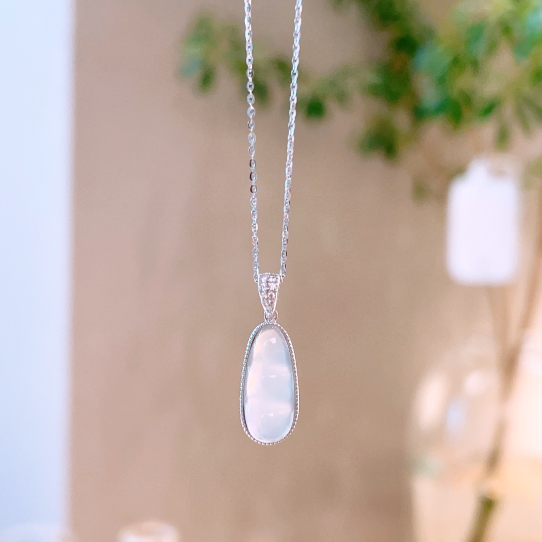 Massivsilber Kette Sanft Muttergeburtstag Gold