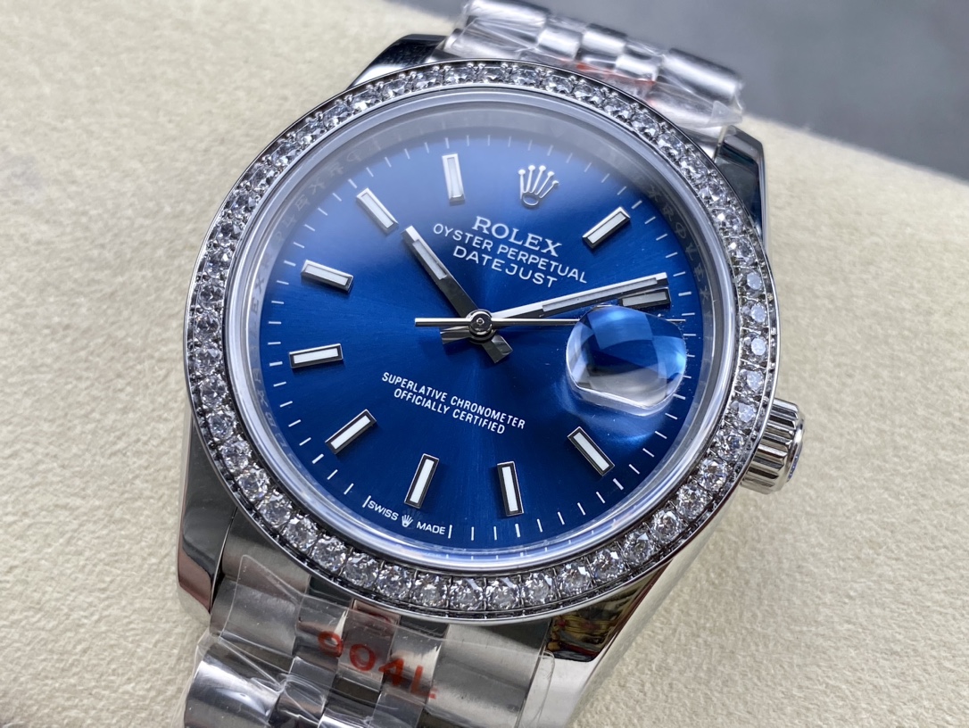 ロレックス デイトジャスト 36mm 自動巻き 腕時計