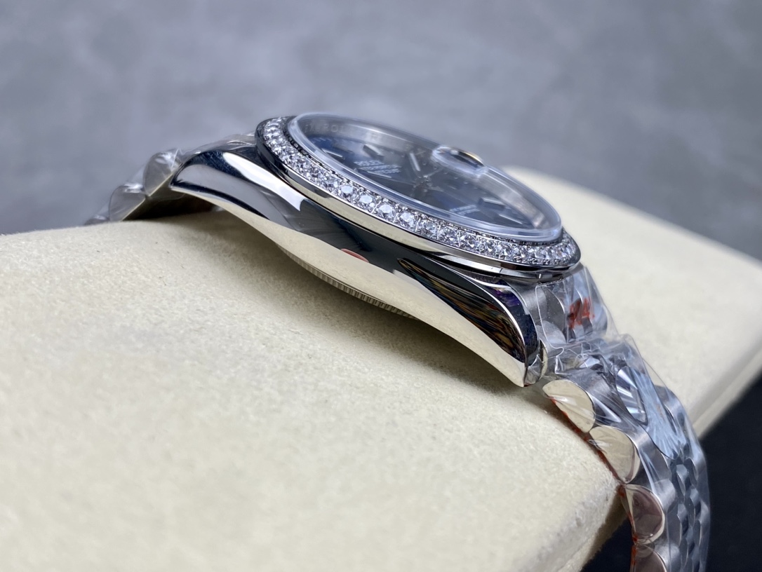 ロレックス デイトジャスト 36mm 自動巻き 腕時計