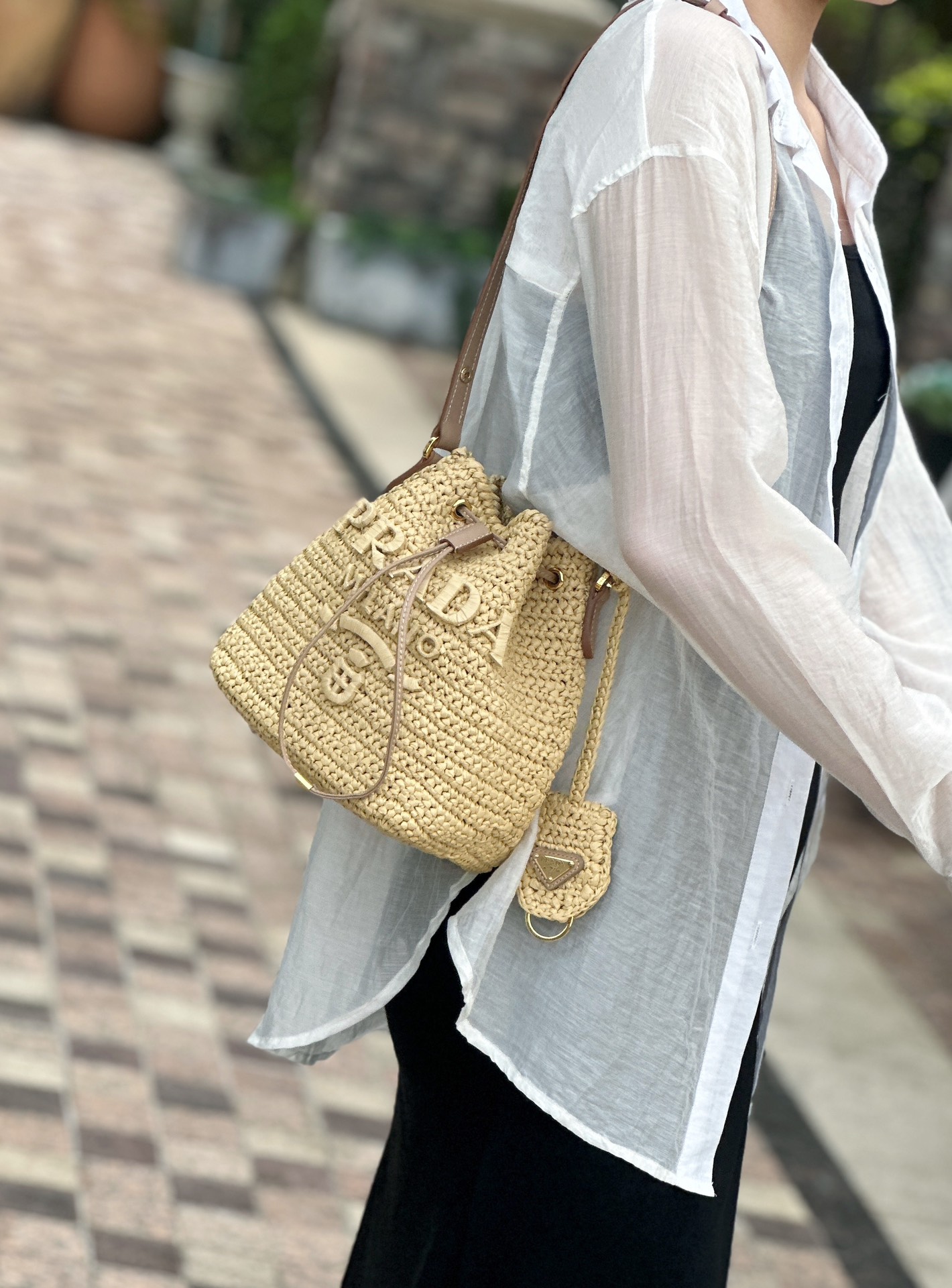 Prada Refreshing and artistic, it makes you beautiful and sweet.