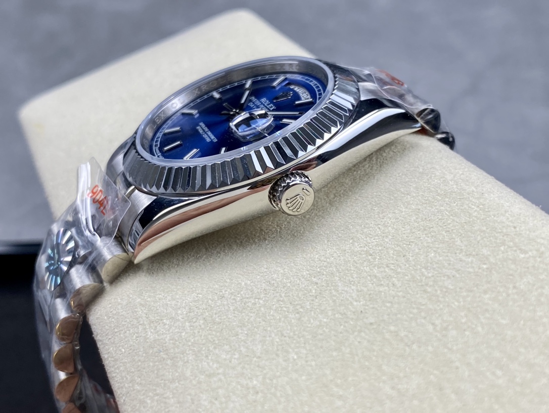 SK厂 劳力士Rolex 双历 星期日志型シリーズ 40mm - 高級男士腕時計