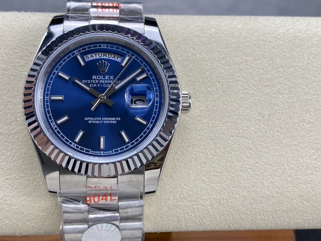 SK厂 劳力士Rolex 双历 星期日志型シリーズ 40mm - 高級男士腕時計