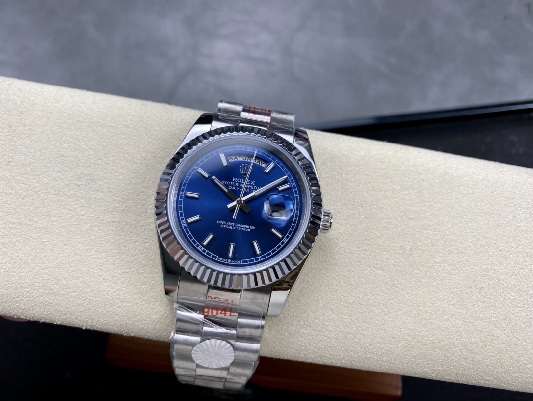 SK厂 劳力士Rolex 双历 星期日志型シリーズ 40mm - 高級男士腕時計