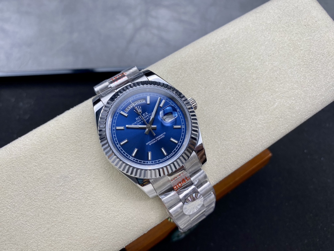 SK厂 劳力士Rolex 双历 星期日志型シリーズ 40mm - 高級男士腕時計