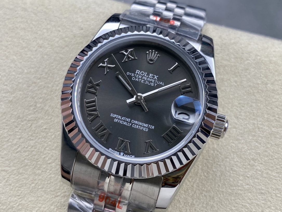 SK Factory 女款 劳力士Rolex 単歴型31mm 自動機械式腕時計