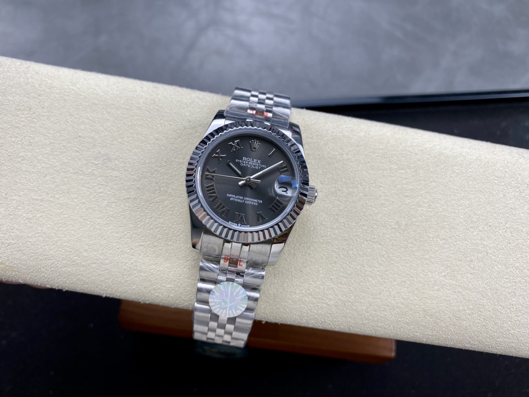 SK Factory 女款 劳力士Rolex 単歴型31mm 自動機械式腕時計
