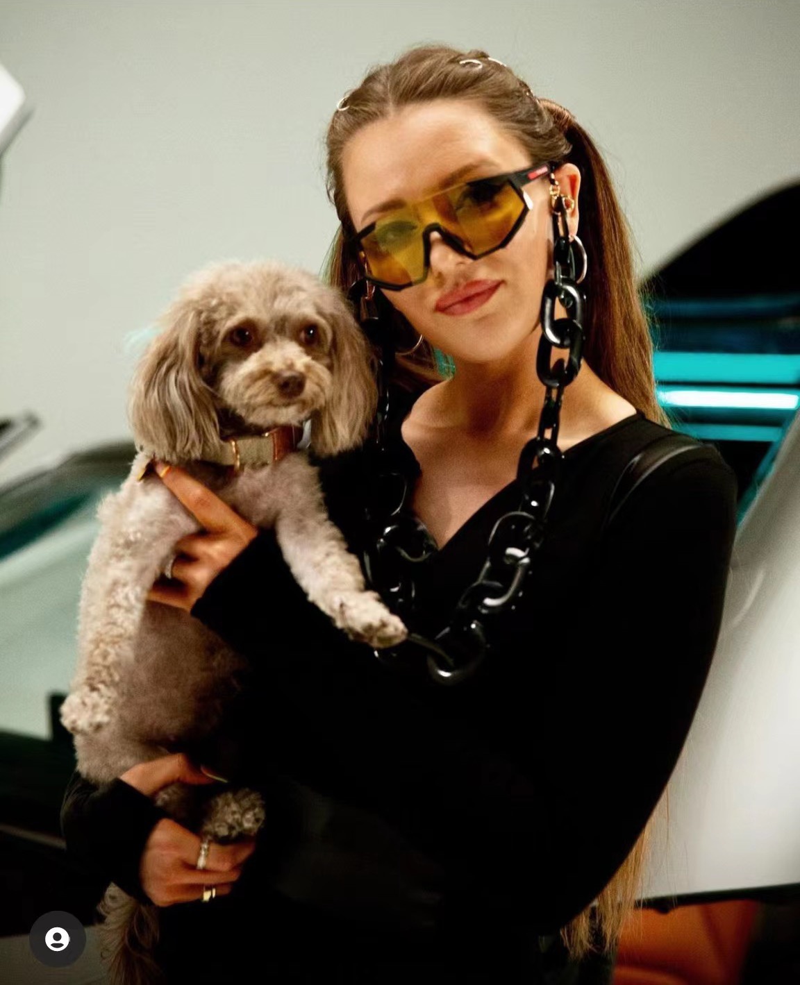Prada Sunglasses SPS
