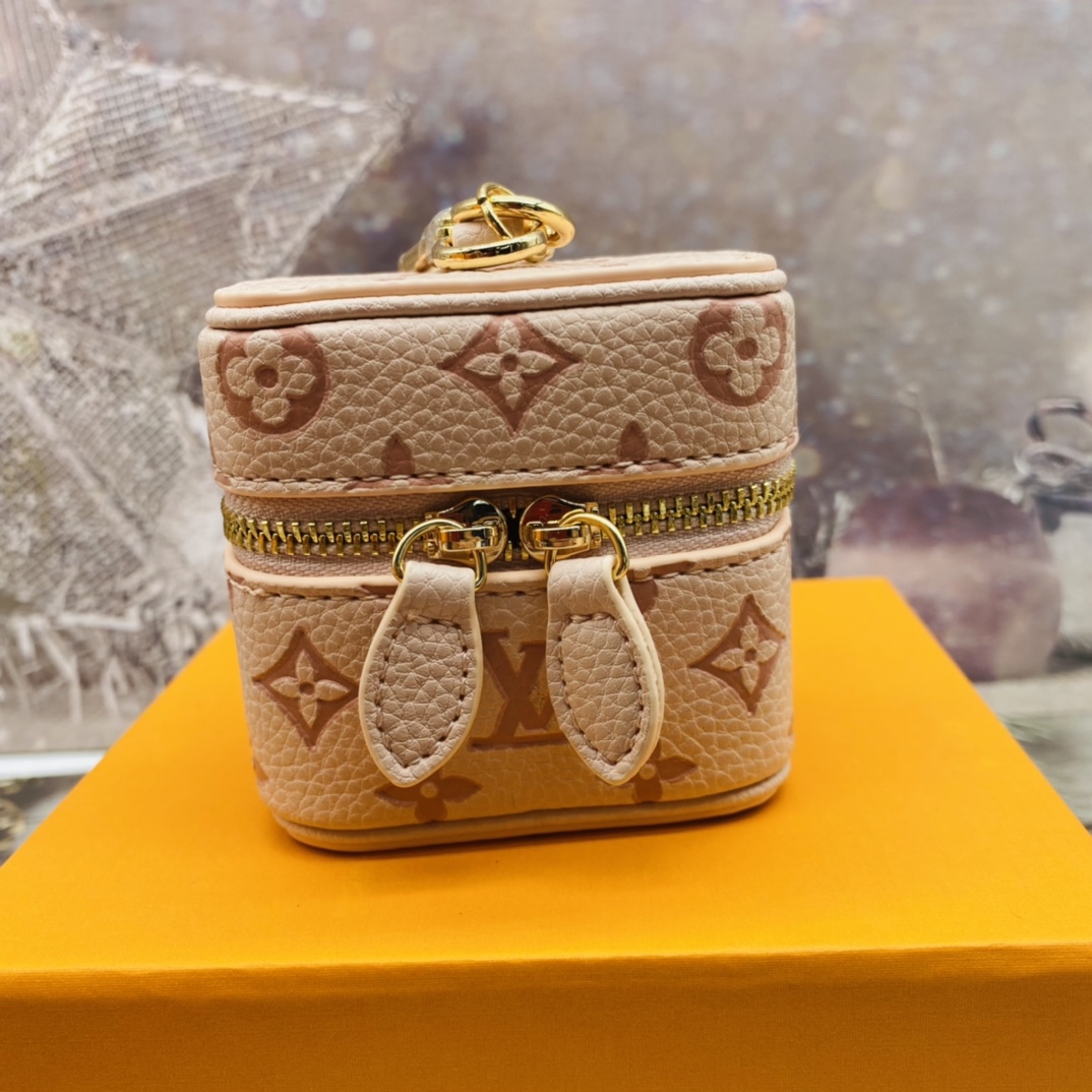 Leather Grain of Vintage Pattern Mini Handbag