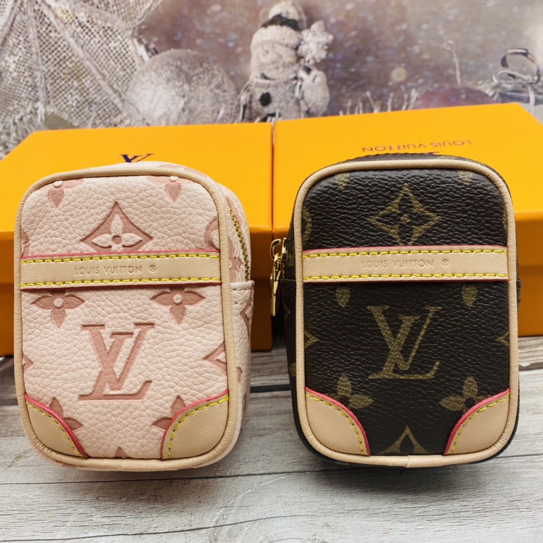 Mini leather handbag, interior view, showcasing space and compartments