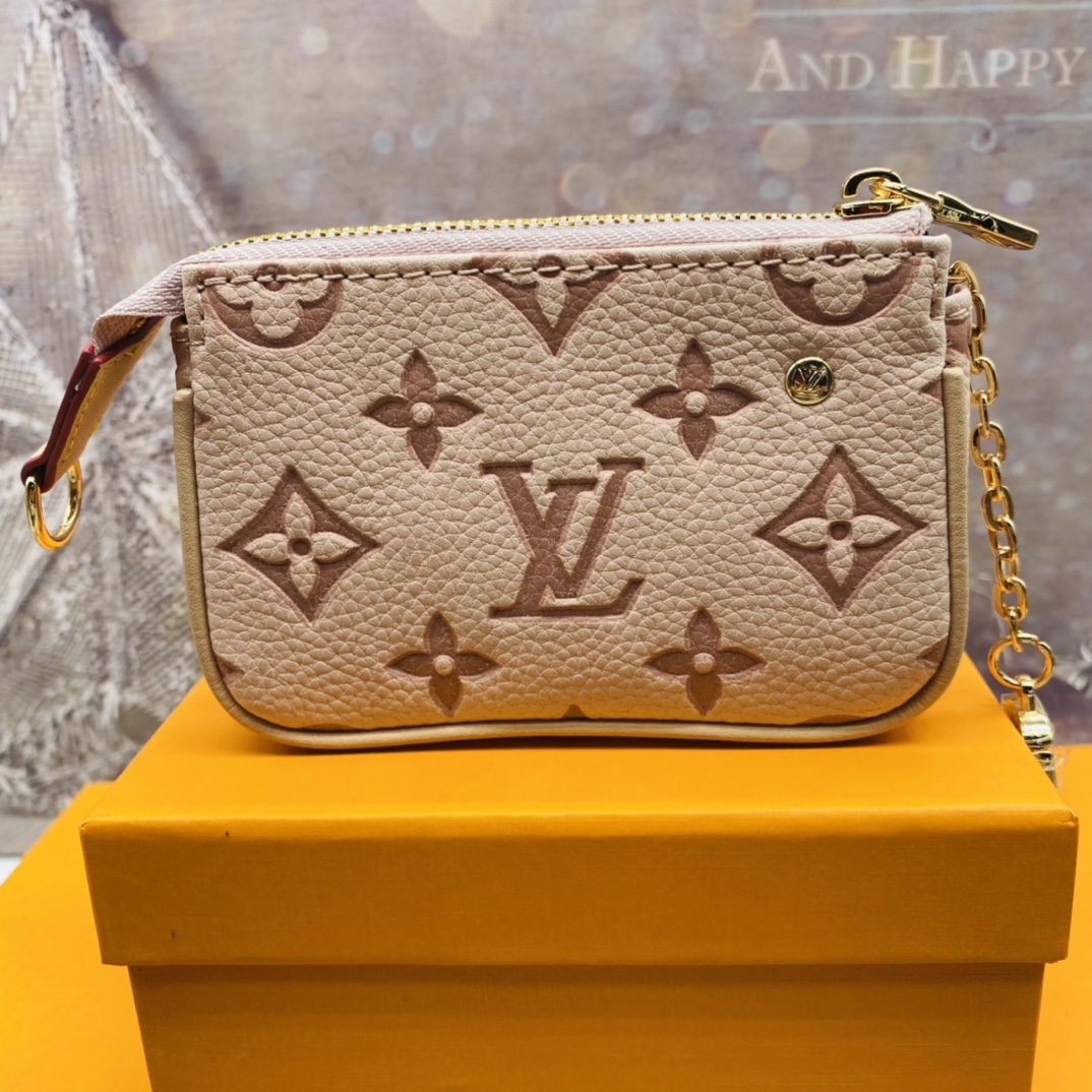 Interior View of Luxury Mini Handbag