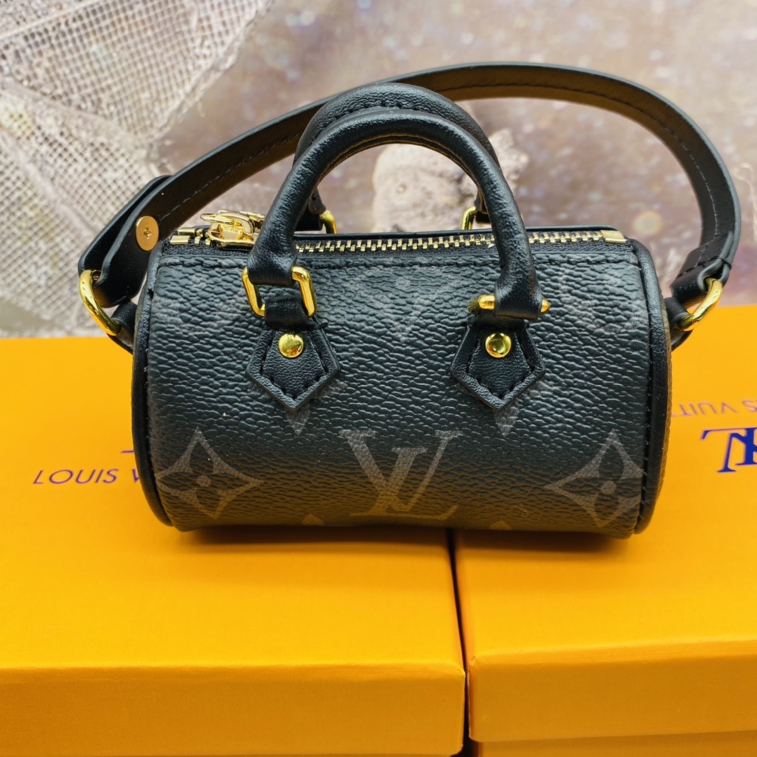 Pillow Top Mini Leather Bag - Crossbody Style