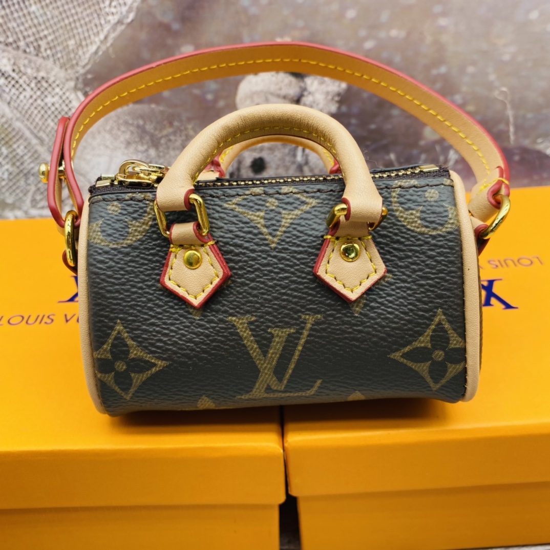 Pillow Top Mini Leather Bag - Interior View