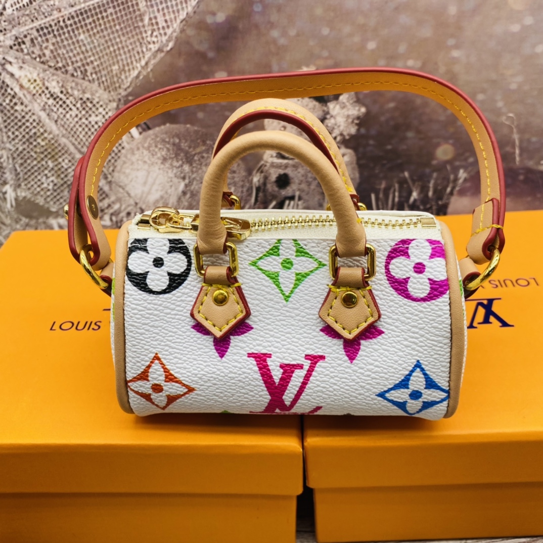 Pillow Top Mini Leather Bag - On the Shoulder