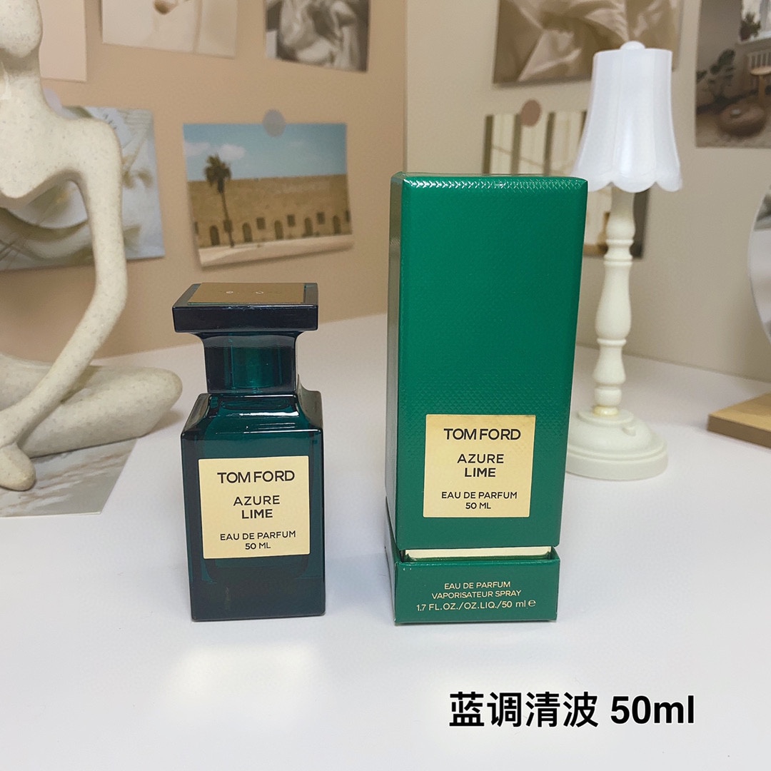 52! Perfume TF, Blue Wave, 100ml.