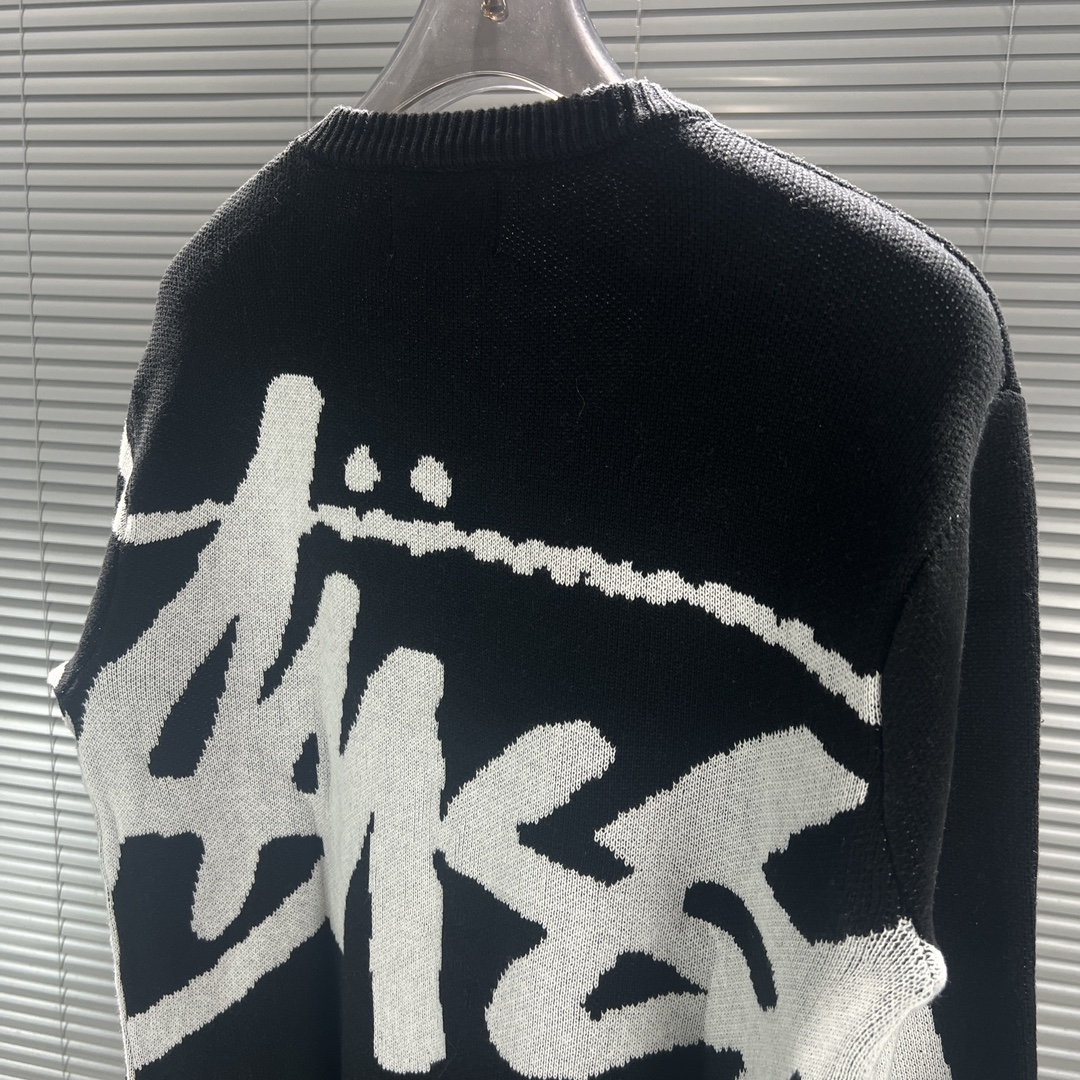 Stussy Winter Collection: Street Culture and Fashion Expression in CDA#STU10 - 图片 7