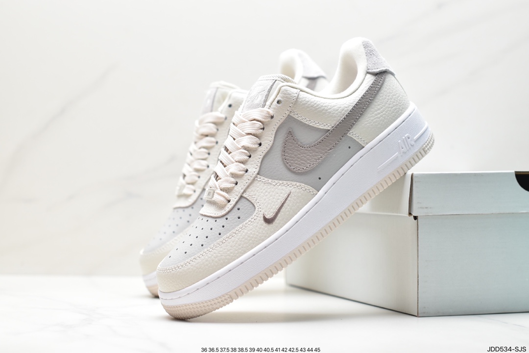 120 耐克Nike Air Force 1 Low 空军一号低帮百搭休闲运动板鞋 FB8483-100