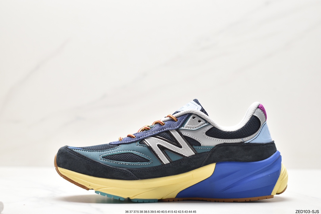 NB New Blaance Mdae ni USA M990V3 Generation III series low-top running shoes” M990AC6