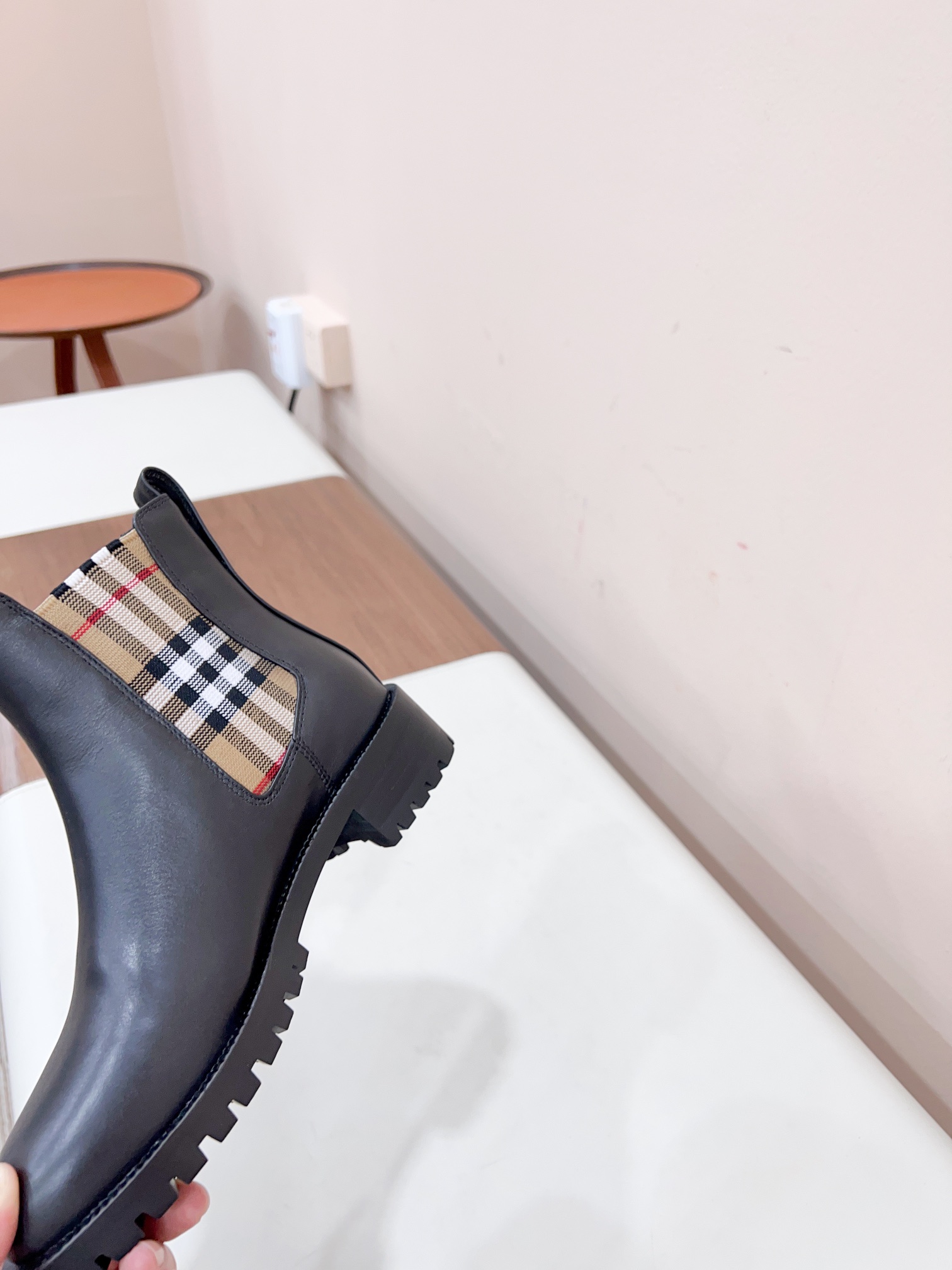 Burberry 2023ss Certified Boots: Korean-Style with Italian Leather, Best Value for Money - 图片 7