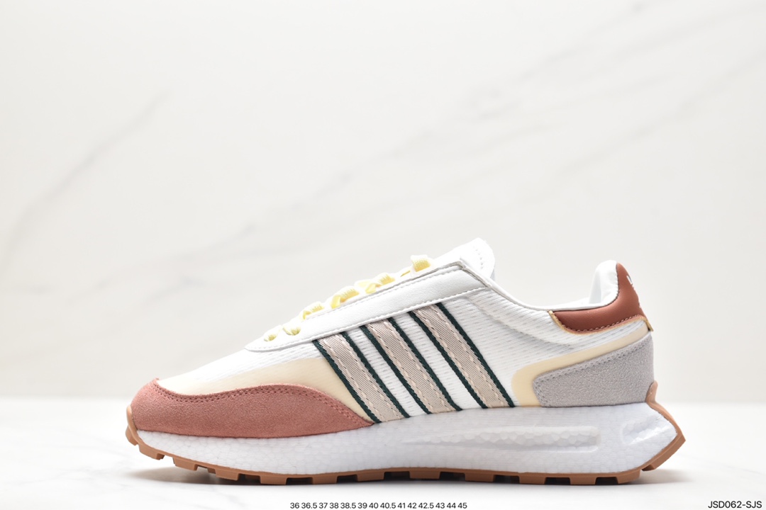 200 adidas Racing E5 Boost Prototype 速度轻盈复古系列 IE0490