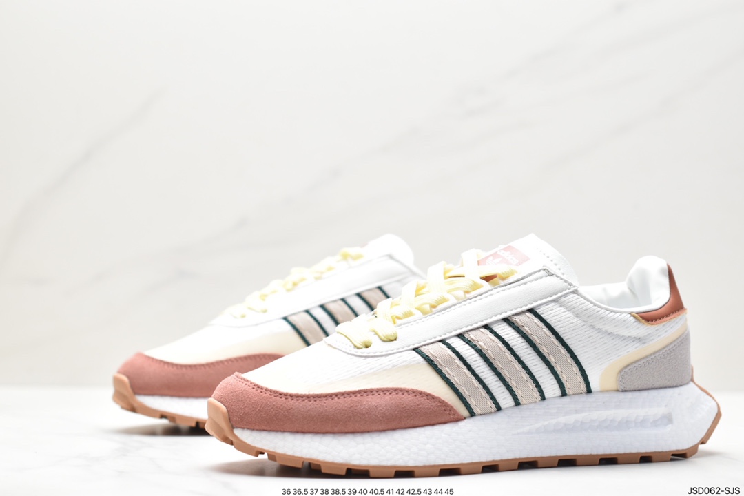 200 adidas Racing E5 Boost Prototype 速度轻盈复古系列 IE0490