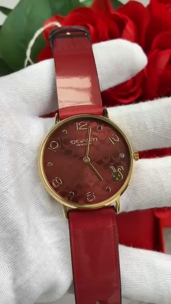 Venta de réplica en línea
 Coach Reloj Universal para hombres y mujeres Colección otoño Perry