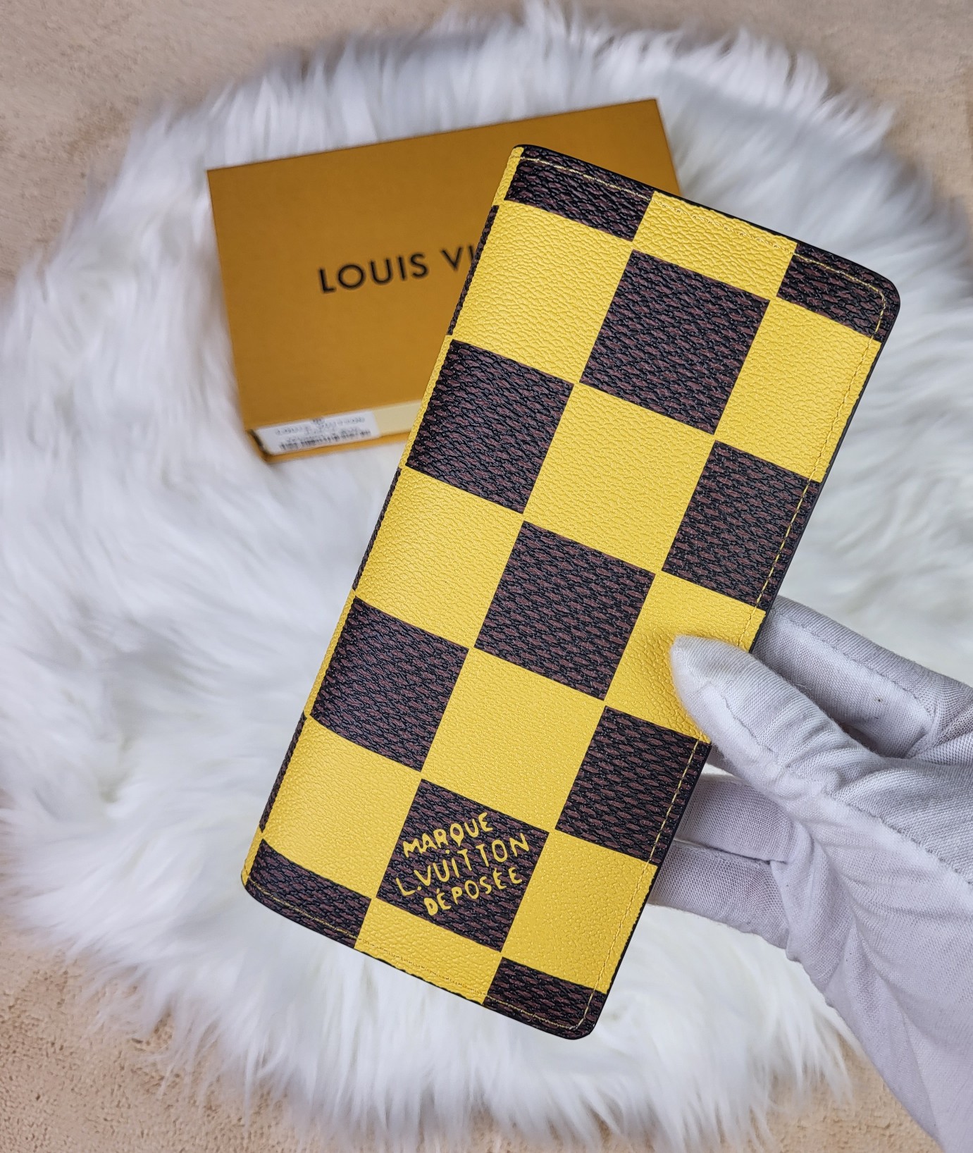 Luxury Leather Bifold Wallet colors