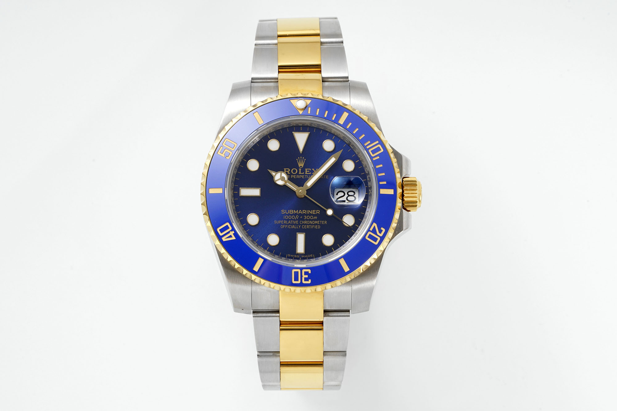 NO:386520,The gold-packing that allows you to see - the authentic loose grain technology, and the Emperor's version of the 18K gold submarine series is the only manufacturer that uses yellow platinum synthetic materials in the inter-gold part (the material is consistent with the original). It truly restores the original Rolesor technology and hardness, has the same corrosion and scratch resistance as the genuine product, plus the exclusive bezel reproduction technology, perfectly restores the bezel color and scale coating, and the movement is upgraded to an integrated Cal. movement, produced by KF, must be a fine product.19860909让您看得见的包金——正儿八经的散粒工艺,重金打造帝皇版18K金潜航者间金系列,是唯一一家做到间金部份采用黄铂金合成材料的厂家（材质吻合原装）,真正还原了原版Rolesor工艺和硬度,拥有和正品一致的抗腐蚀耐划伤效果,外加独家表圈复刻技艺,完美还原表圈颜色和刻度涂层,机芯同时升级为一体Cal.机芯,KF出品 必属精品.,,Watch