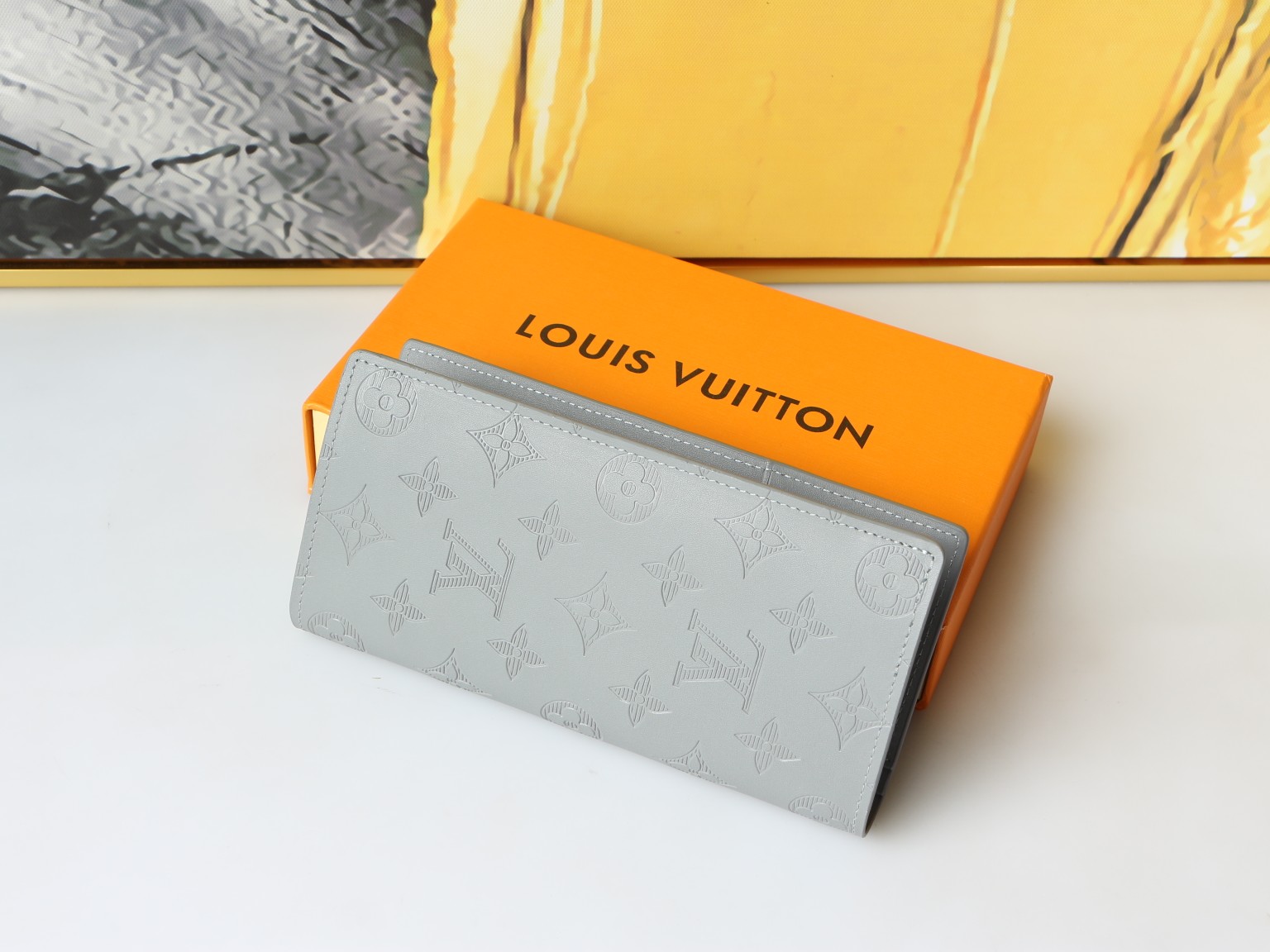 Premium leather bifold wallet interior card slots