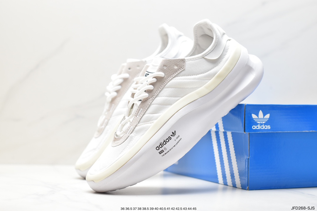 170 阿迪达斯adidas AdiFOM TRXN经典运动鞋 IG7922