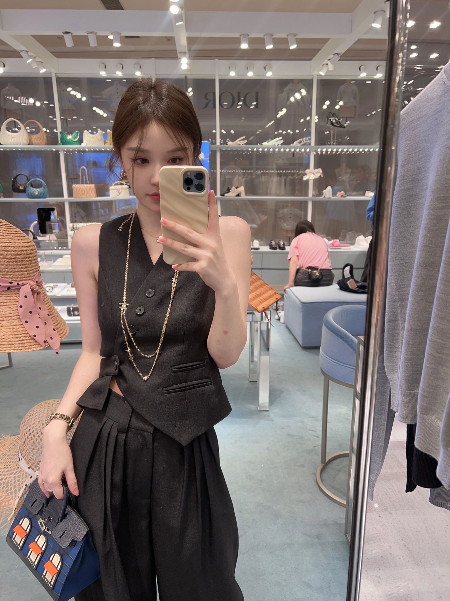 NO:633549,Upper body picture, Cardia high-end jewelry19860909上身图,,卡迪亚高端饰品,Jewelry