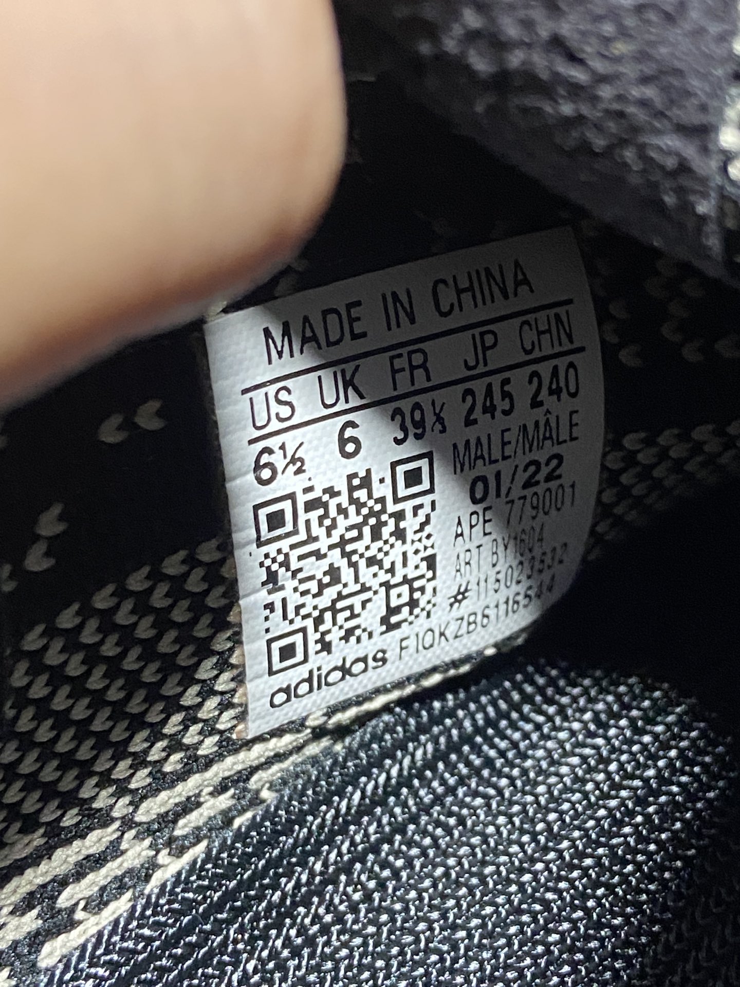 Yeezy350黑白尺码36-48总