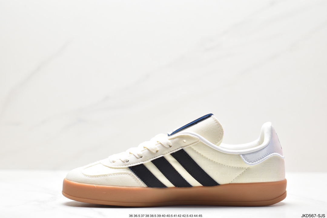 adlidas originals Gazelle Indoor ”Brown and White” This sneaker IG3677