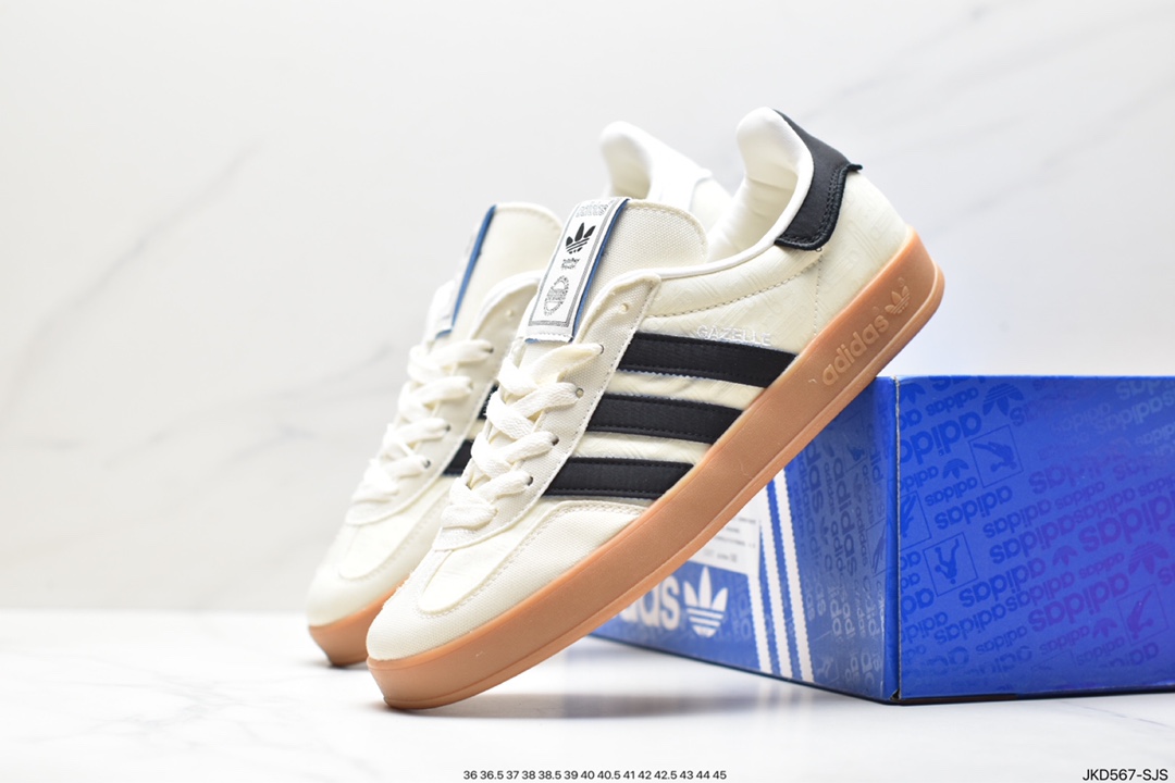 adlidas originals Gazelle Indoor ”Brown and White” This sneaker IG3677