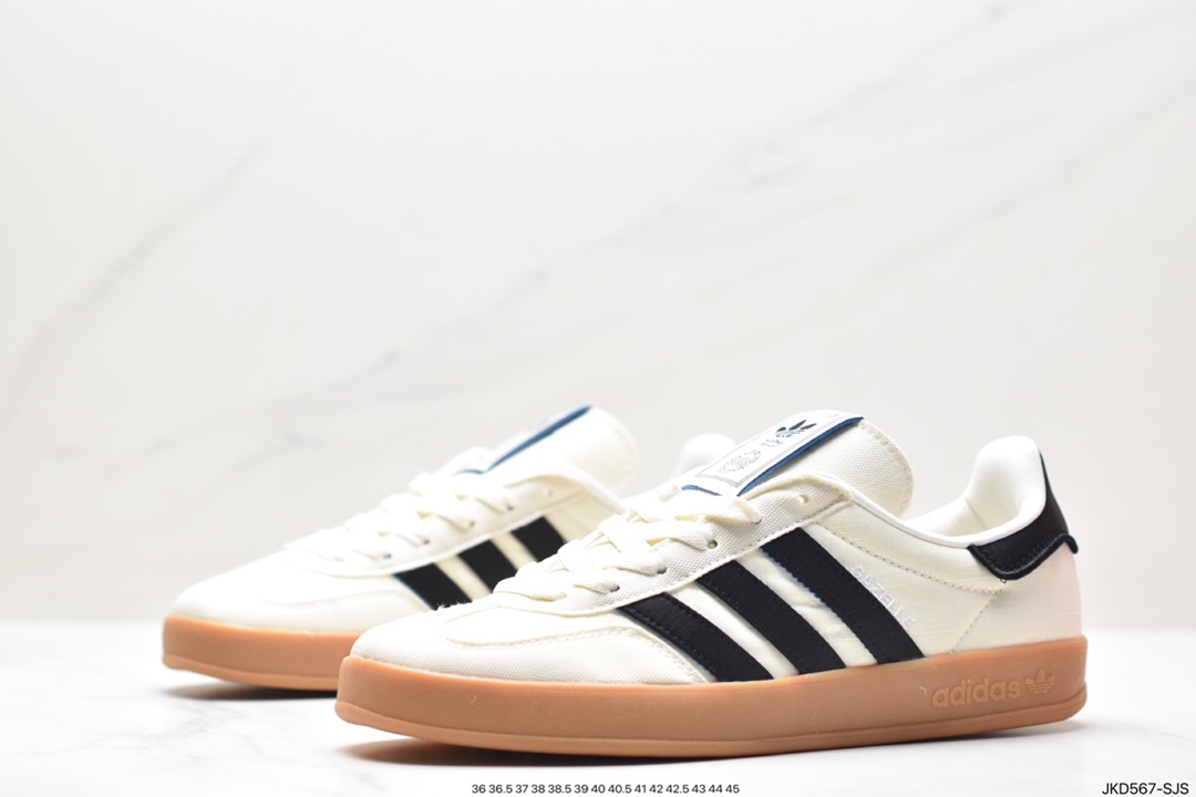 adlidas originals Gazelle Indoor ”Brown and White” This sneaker IG3677