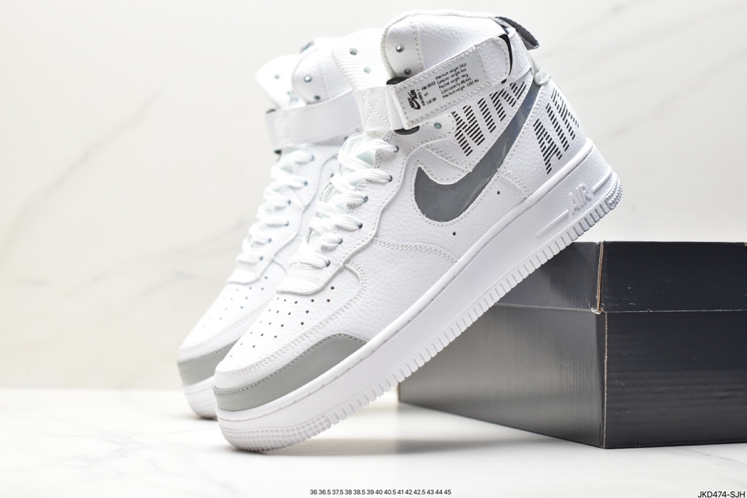 Nike Air Force 1 Low Air Force One High Top All-match Casual Sports Shoes DR0158-100